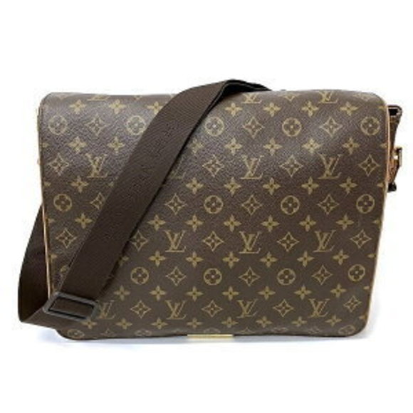 Louis Vuitton Abbesses Shoulder Monogram Bag Messenger - Picture 1 of 8